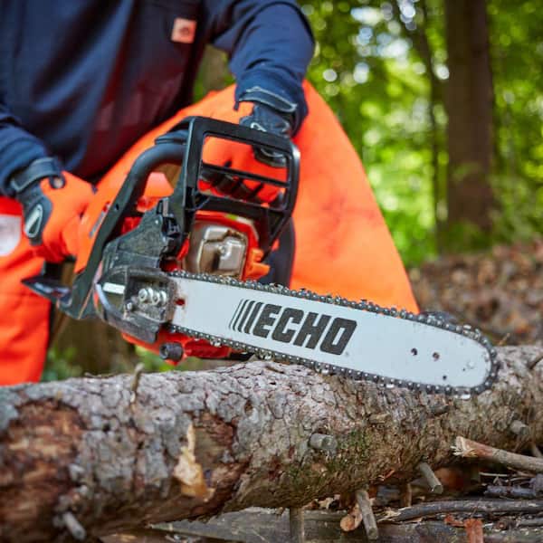 Reviews for ECHO 16 in. 34.4 cc Gas 2-Stroke Rear Handle Chainsaw