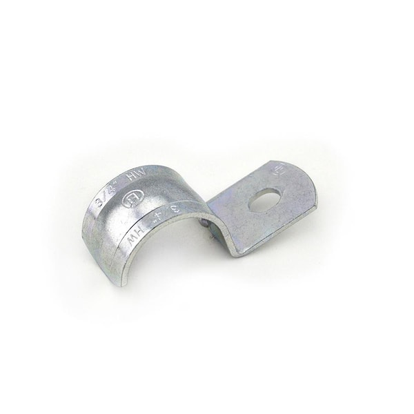 BRIDGEPORT 3/4 in. 1Hole Rigid Conduit Straps (100Pack) 902SHD The Home Depot