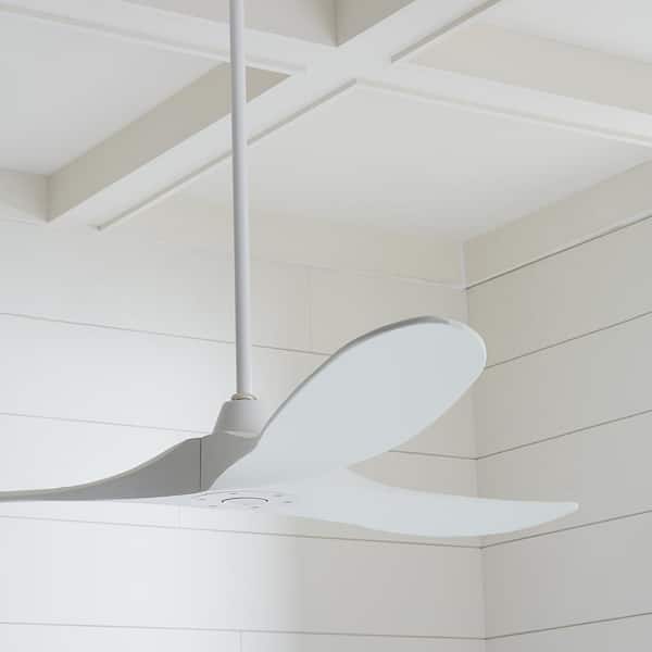 Monte Carlo 5BHM60RZW- Bonneville Max Rubberized Whte EnergyStar 60 Ceiling Fan A2 14313680