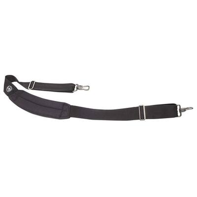 Black Padded Adjustable Shoulder Strap