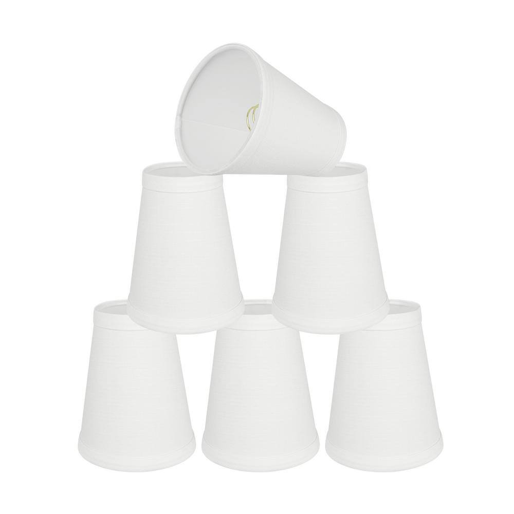 Aspen Creative Corporation 4 in. x 5 in. Off White Hardback Empire Lamp ...