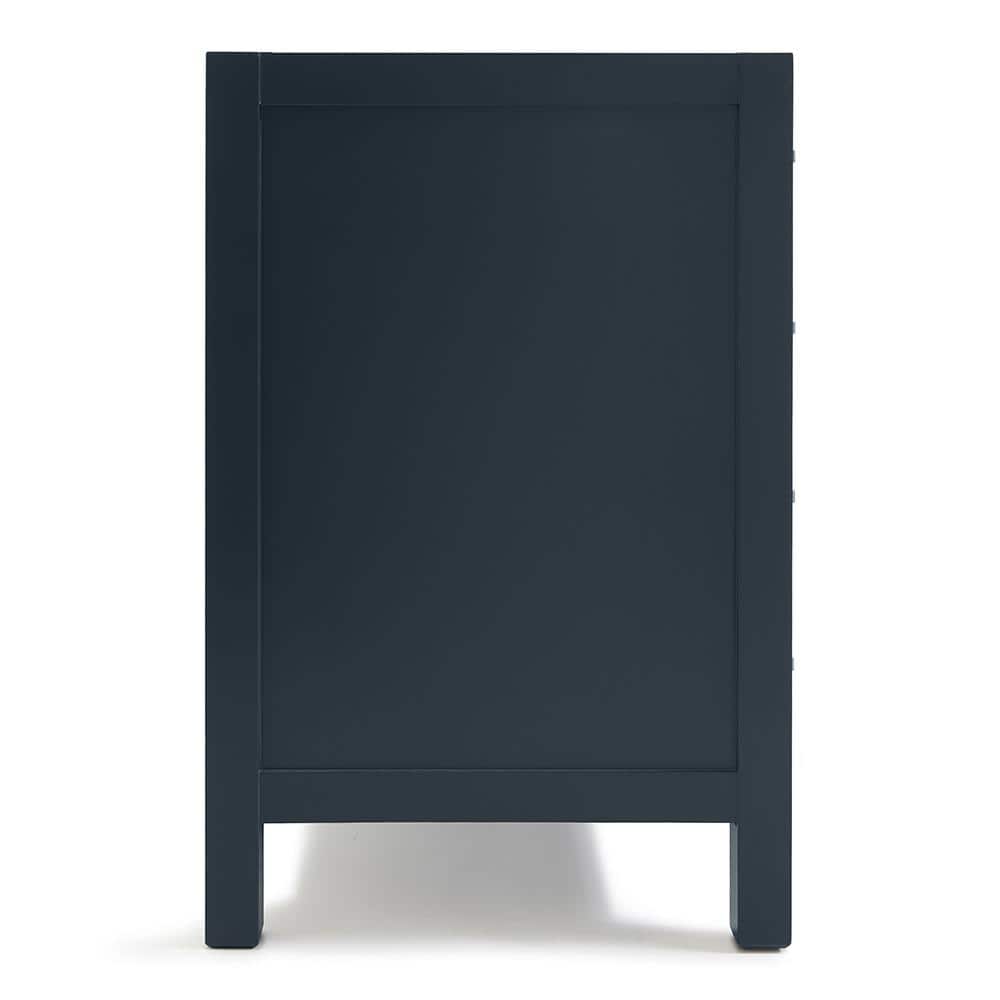 Cambridge 48" Midnight Blue Single Freestanding Vanity Cabinet