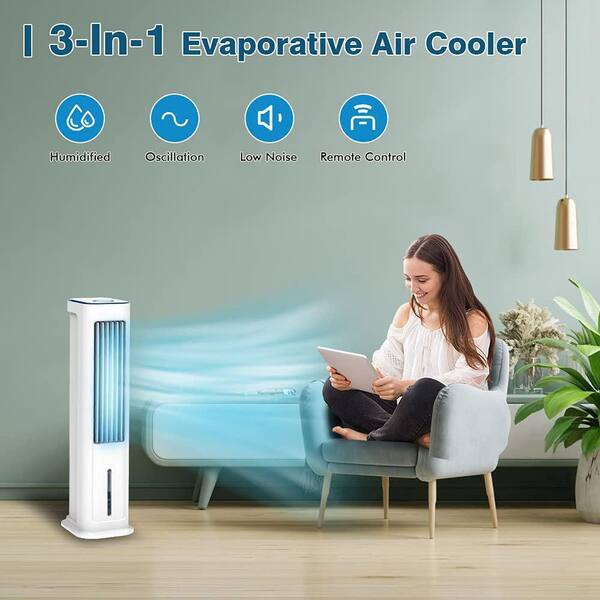 Cold air sales tower fan