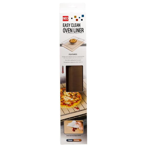 LEXI HOME Non-stick Oven Liner - Heavy-Duty Reusable Easy to Clean Baking Mat - (1-Pack)