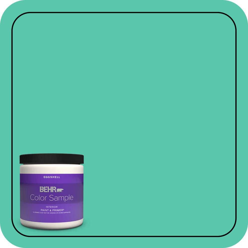 8 oz. #P430-4 Kauai Eggshell Enamel Interior Paint & Primer Color Sample price history on PriceWatchPro