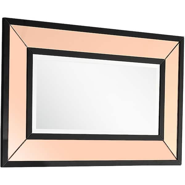 Camden Isle Gelenau 25.6 in. H x 41.3 in. W Casual Rectangle Framed Classic Accent Mirror