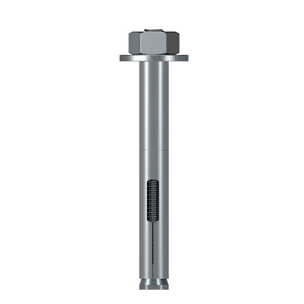 UPC 044315507717 product image for Sleeve-All 3/8 in. x 3 in. Hex Head Stainless Steel Sleeve Anchor (50-Pack) | upcitemdb.com