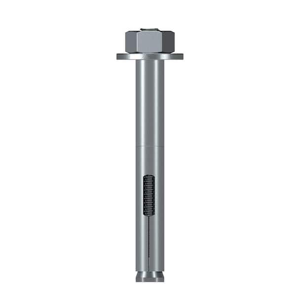 Simpson Strong-Tie Sleeve-All 3/8 in. x 3 in. Hex Head Stainless Steel Sleeve Anchor (50-Pack)