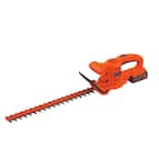 20V MAX Cordless Battery Powered Hedge Trimmer Kit with (1) 1.5Ah Battery & Charger