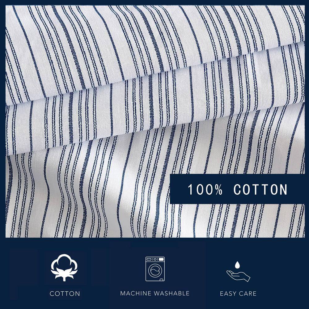 Gray Cotton Percale Standard Pillowcase Set