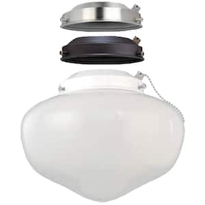 Multi-colored Ceiling Fan Globe LED Light Kit