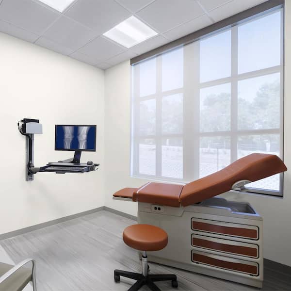 5 gal. #730A-1 Smart White Dead Flat Interior Paint