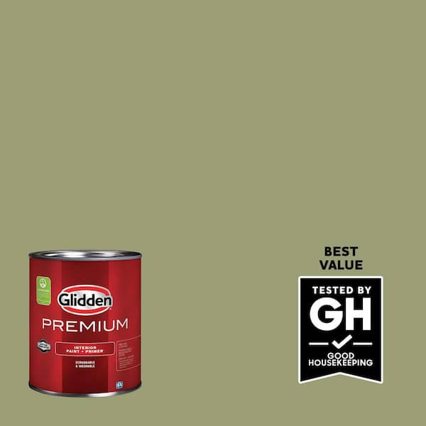 Glidden Premium 1 qt. PPG1115-5 Pine Trail Eggshell Interior Paint