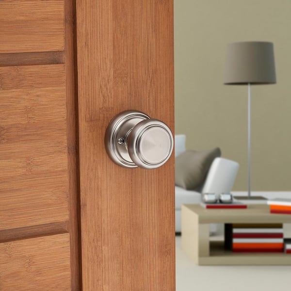 Prestige Alcott Satin Nickel Dummy Door Knob