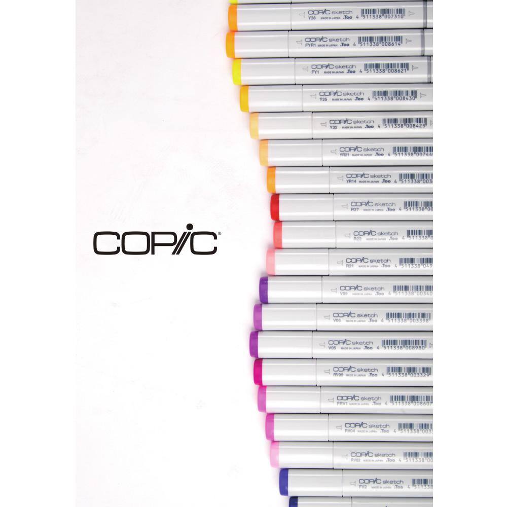 COPIC Classic Marker Set A (72-Piece) CMC72AV2 - The Home Depot