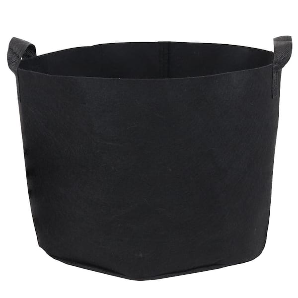 Sunnydaze 7 Gal. Plastic Garden Grown Bag with Handles - Non-Woven Polypropylene Fabric (1-Pack)