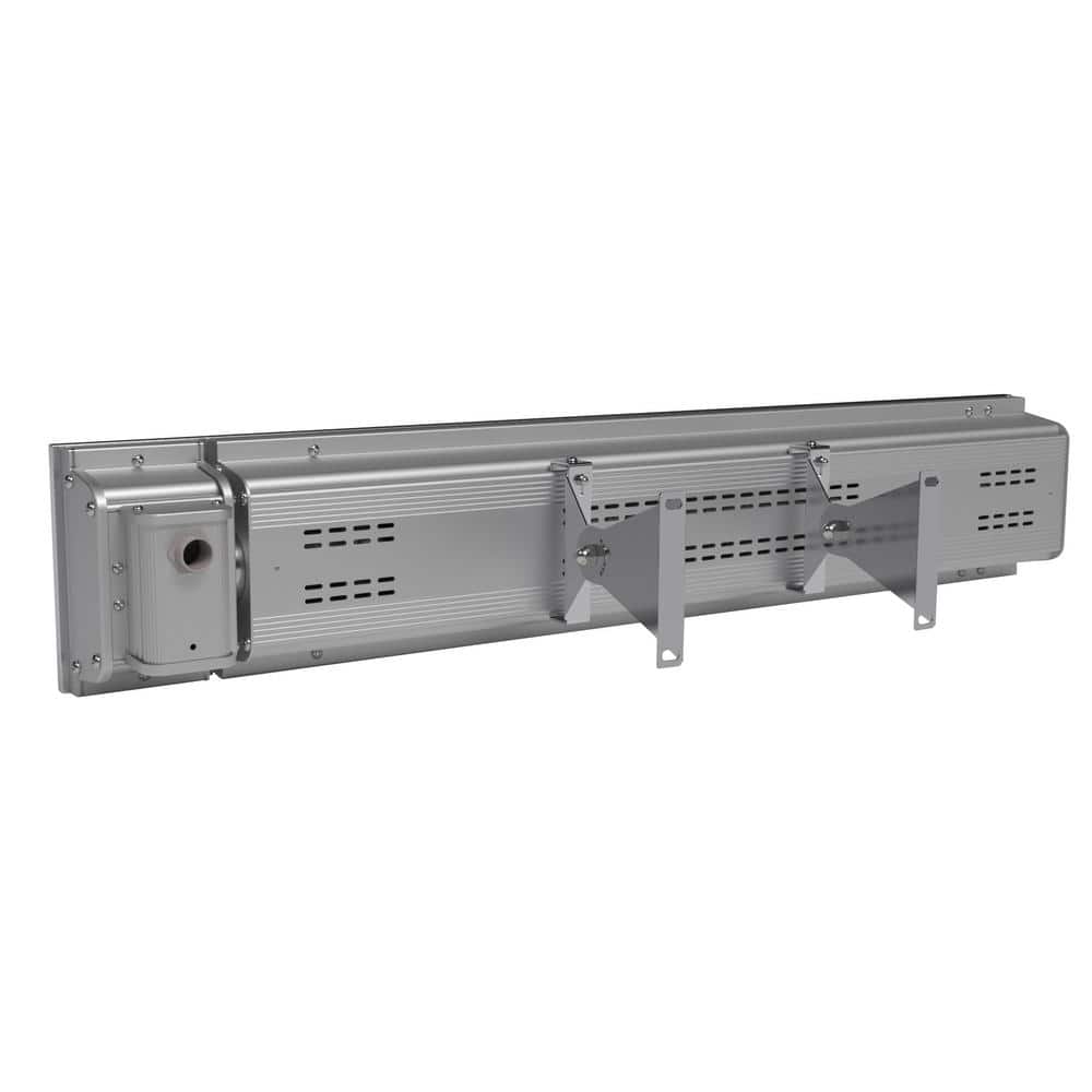 Black Stainless Steel Electric Infrared Patio Heater