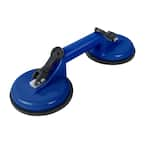 Double Suction Cup for Handling Large Glass and Tile