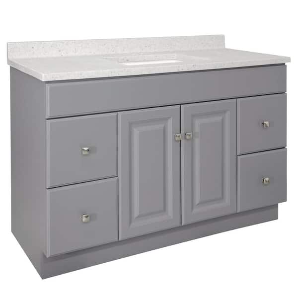 Design House Wyndham 49 in. W x 22 in. D x 36 in. H 2Door 4Drawer