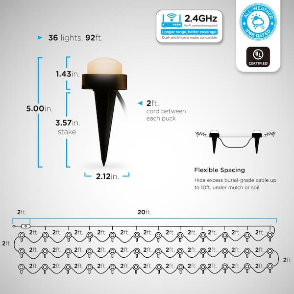 Brinkmann landscape store lights