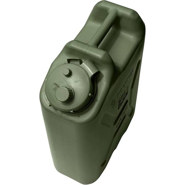 thumbnail image 2 of Scepter 5 Gallon BPA-Free Portable Water Jug – Green, 3 Pack, Durable Storage Container 2 of 6