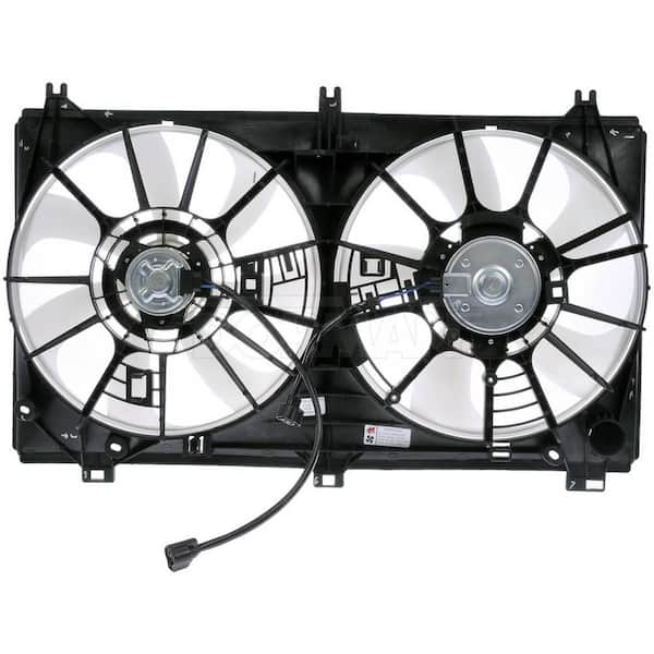 Dual Fan Assembly Without Controller 2014-2015 Lexus IS250