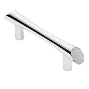 Corba 3 in. (76 mm.) Center-to-Center Polished Chrome Cabinet Bar Pull
