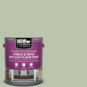1 gal. #PPU11-10 Whitewater Bay Textured Low-Lustre Enamel Interior/Exterior Porch and Patio Anti-Slip Floor Paint