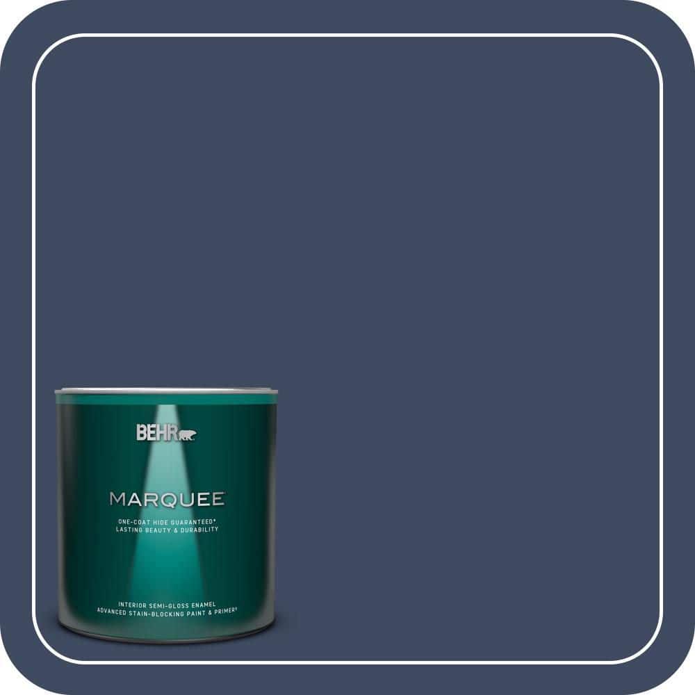 1 qt. #610D-7 Night Watch Semi-Gloss Enamel Interior Paint & Primer price history on PriceWatchPro