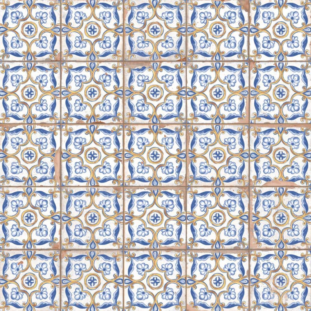Kings Campania Atrani 13 in. x 13 in. Ceramic Floor and Wall Tile (12.0 sq. ft./Case) price history on PriceWatchPro