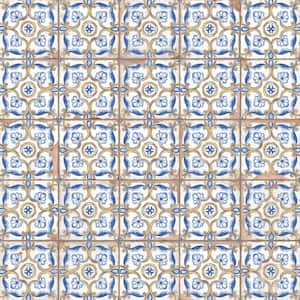 Kings Campania Atrani 13 in. x 13 in. Ceramic Floor and Wall Tile (12.0 sq. ft./Case)