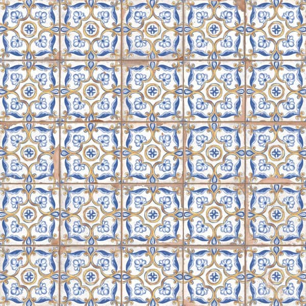 Merola Tile Kings Campania Atrani 13 in. x 13 in. Ceramic Floor and Wall Tile (12.0 sq. ft./Case)