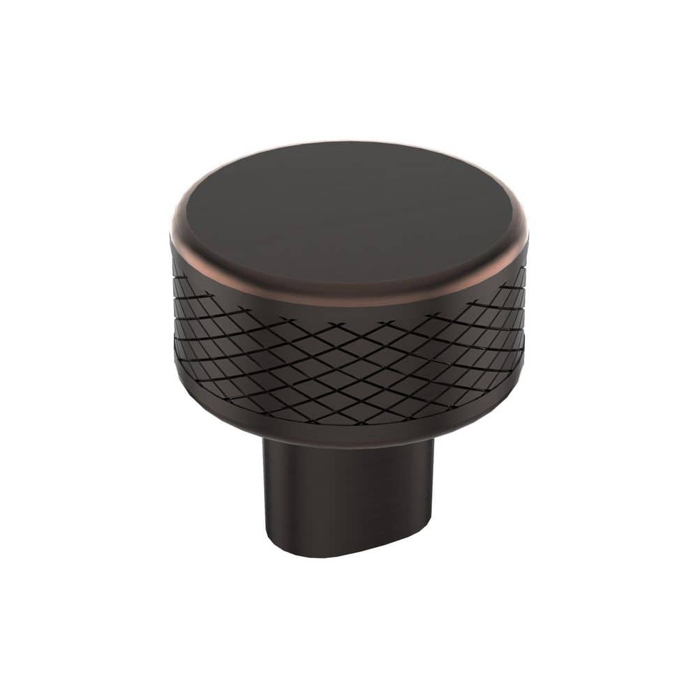 Bronx 1-1/4 in. (32 mm) Diameter Oil-Rubbed Bronze Round Cabinet Knob price history on PriceWatchPro