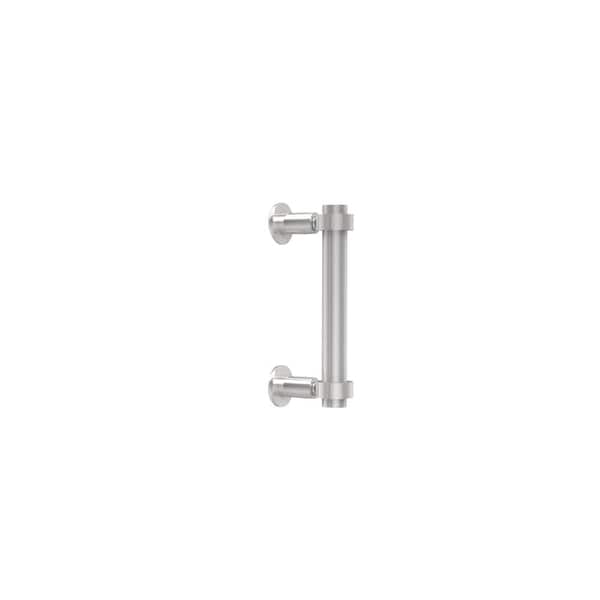 Allied Brass Contemporary 6 in. Back to Back Shower Door Pull in Polished Chrome