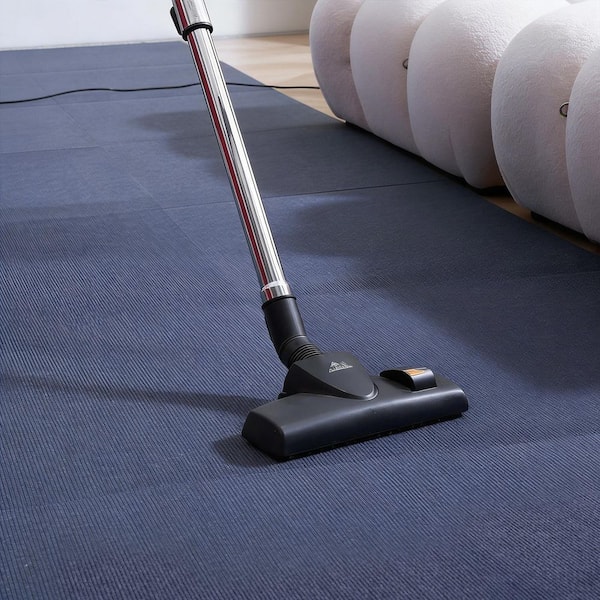 Carpet Tiles Gray 24 in. x 24 in. Self Adhesive Carpet Tile Square, 15-Pack Peel and Stick Rug, 60 sq. ft., 2025 Update