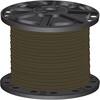 Southwire 1,000 ft. 4 Brown Stranded CU SIMpull THHN Wire 41170202