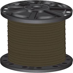 1,000 ft. 4 Brown Stranded CU SIMpull THHN Wire