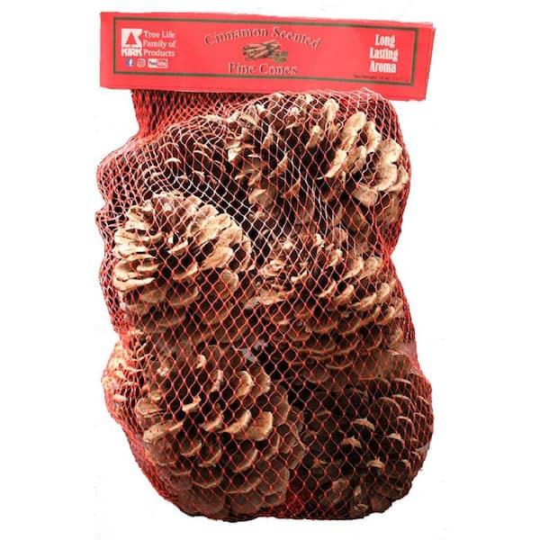 Unbranded 6 in. Cinnamon Scented Pine Cones