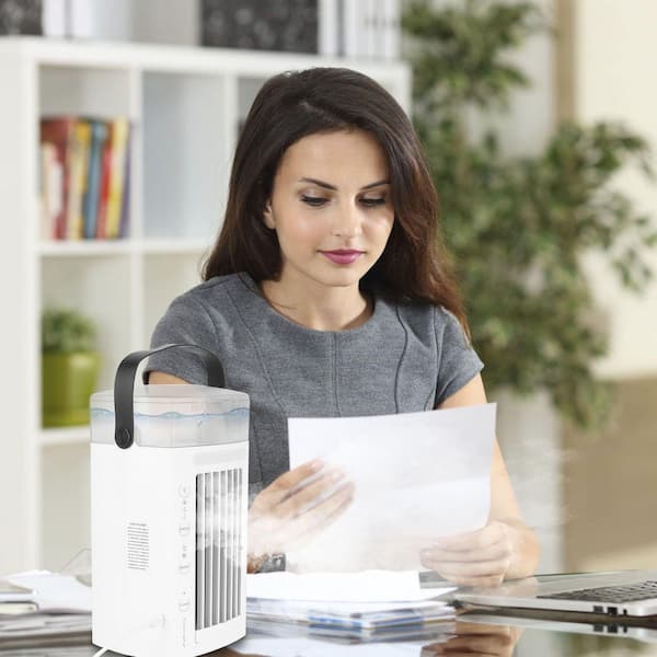 Tahanbath Portable Air Conditioners,4-in-1 Portable AC Unit with 3