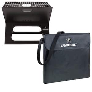 X-Grill Vanderbilt Folding Portable Charcoal Grill