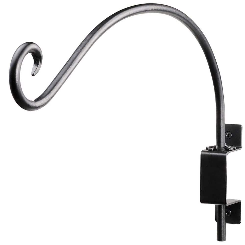 Swivel Hanging Plant Bracket 16 in. Outdoor Hook for Wall Mount with Bird Feeder Flower Basket Holder price history on PriceWatchPro