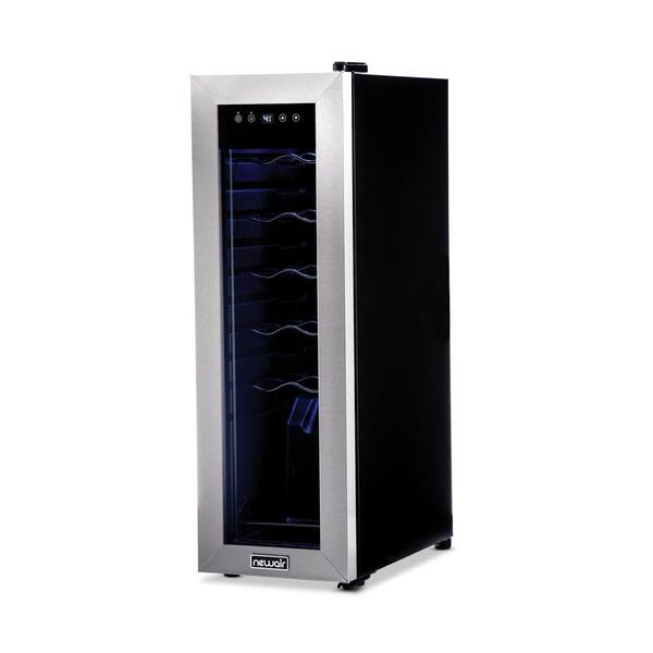 NewAir Shadow Series 12 in. Single Zone Temperature 12-Wine
