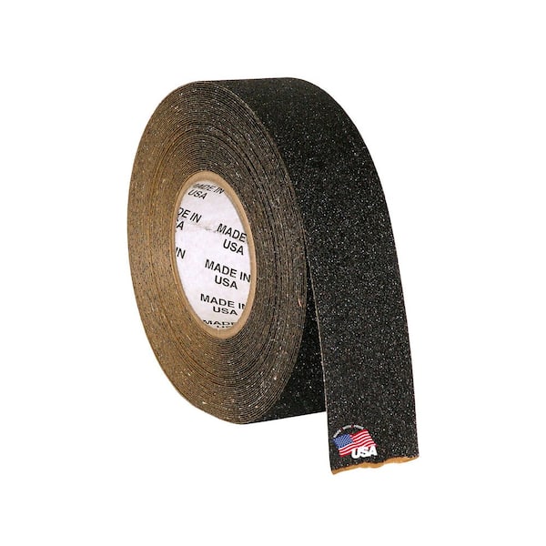 2 in. x 20 yds. Black Anti-Skid Self Adhesive Tape (1-Roll)