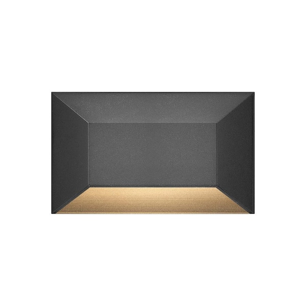 Nuvi Hardwired Low Voltage Black LED Stair Light