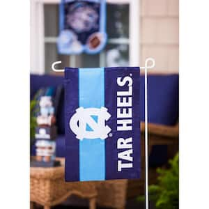 1 ft. x 1-1/2 ft. University of North Carolina Embellished Garden Flag