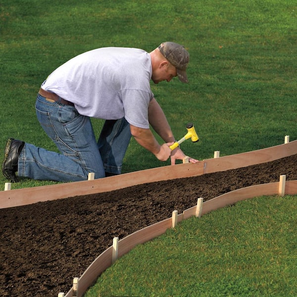 Outdoor Essentials MDF Bender Board (Common: 1/4 in. x 3-3/4