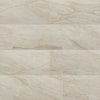 TrafficMaster Vigo Beige 12 in. x 24 in. Matte Ceramic Stone Look Floor ...