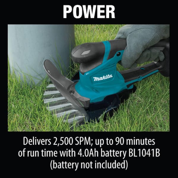 Makita 12V Max CXT Lithium-Ion Cordless Grass Shear (Tool-Only