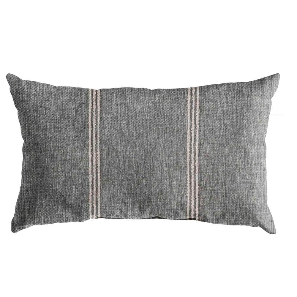 Sunbrella Lengthen Stone Rectangle Outdoor Lumbar Pillow price history on PriceWatchPro