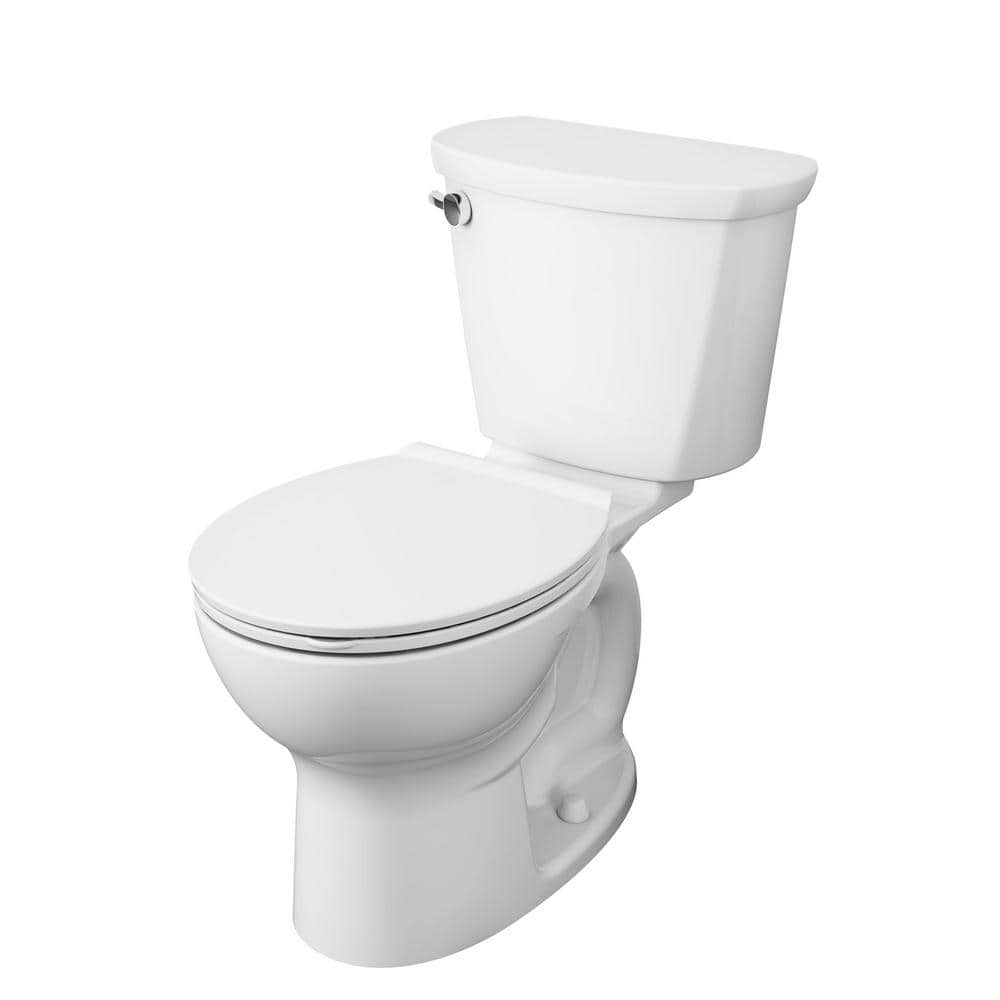 Cadet 3 White Round Front High Efficiency Toilet